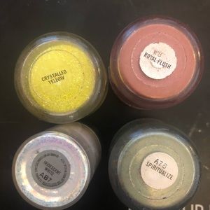 MAC PIGMENT/GLITTER BUNDLE